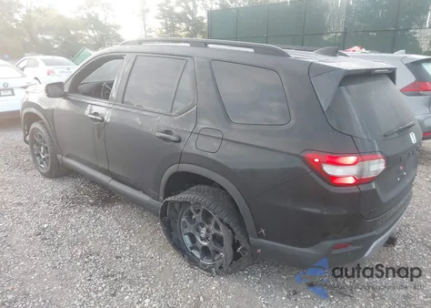 2025 Honda Pilot Trailsport из США, поврежденный, VIN 5FNYG1H65SB026501